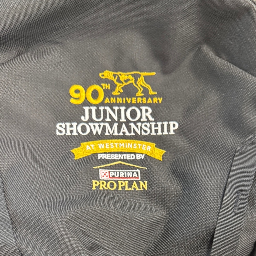 The North Face NWT Stalwart Backpack Laptop Bag w/ Event Logo Adjustable Strap - Picture 3 of 16